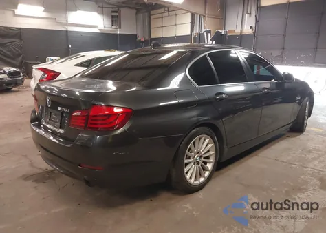 2011 BMW 535I xDrive из США, поврежденный, VIN WBAFU7C50BC779011